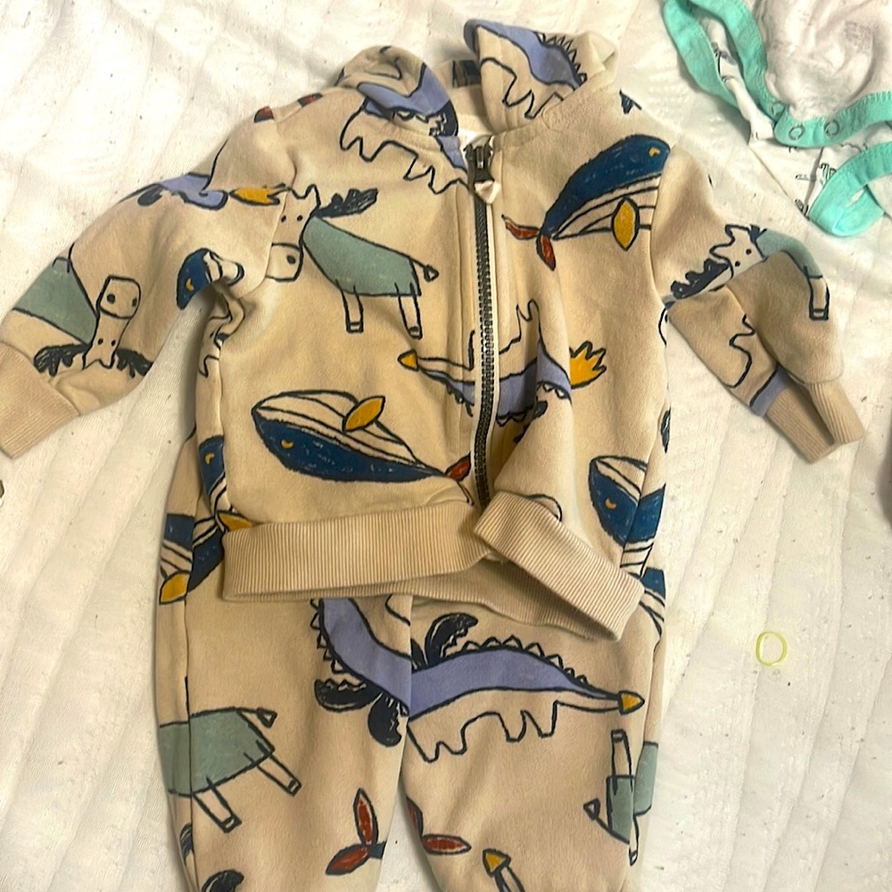 Carters Jogger Set